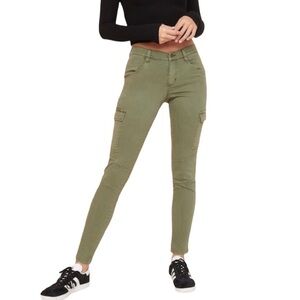 Garage talle haute high rise size 7 cargo skinny